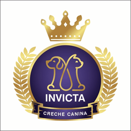 Logótipo Invicta Creche Canina